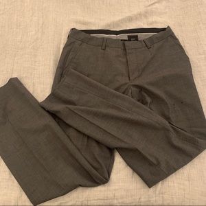 Grey dress pants